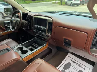 2014 Chevrolet Silverado 1500 High Country
