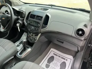 2015 Chevrolet Sonic LT Auto