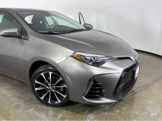 Silver Certified2018 Toyota Corolla SE