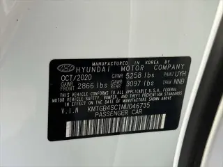 Genesis G80 2021 2.5T 4dr Sedan