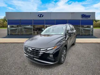 Hyundai TUCSON Hybrid 2023 AWD Blue 4dr SUV