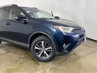Silver Certified2018 Toyota RAV4 XLE