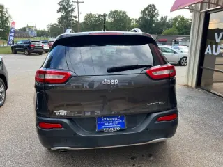 2015 Jeep Cherokee Limited