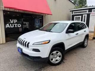 2017 Jeep Cherokee Sport