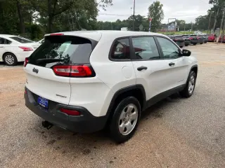 2017 Jeep Cherokee Sport