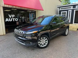 2017 Jeep Cherokee Limited