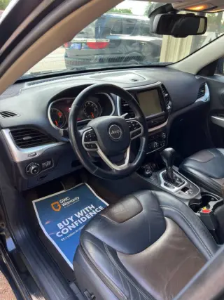 2017 Jeep Cherokee Limited