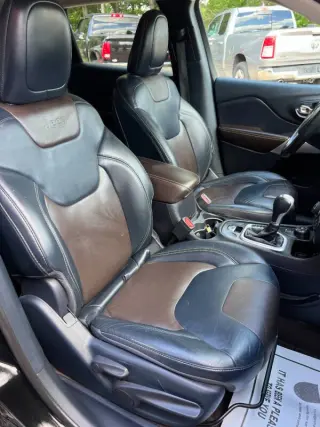 2017 Jeep Cherokee Limited