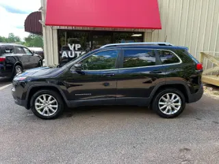 2017 Jeep Cherokee Limited
