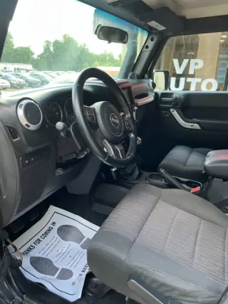 2011 Jeep Wrangler Unlimited Rubicon