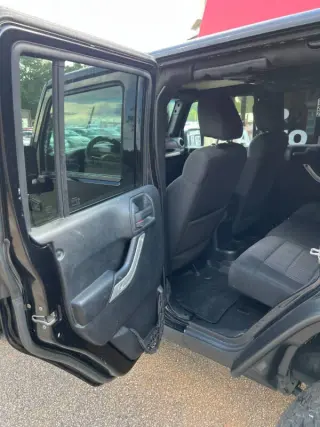2011 Jeep Wrangler Unlimited Rubicon