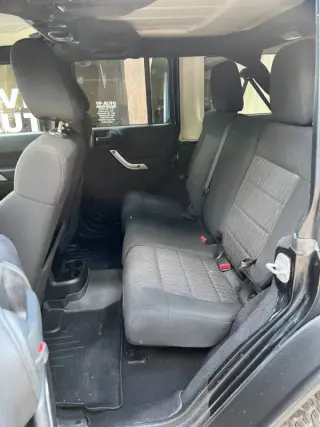 2011 Jeep Wrangler Unlimited Rubicon