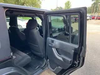 2011 Jeep Wrangler Unlimited Rubicon