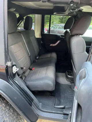 2011 Jeep Wrangler Unlimited Rubicon