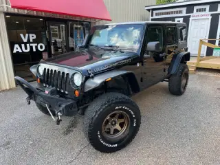 2011 Jeep Wrangler Unlimited Rubicon