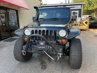 2011 Jeep Wrangler Unlimited Rubicon
