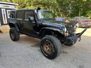 2011 Jeep Wrangler Unlimited Rubicon