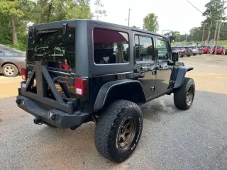 2011 Jeep Wrangler Unlimited Rubicon