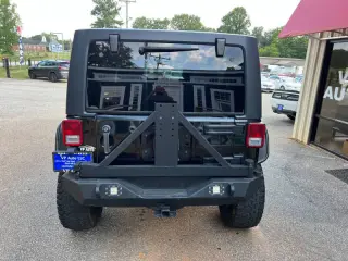 2011 Jeep Wrangler Unlimited Rubicon