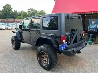 2011 Jeep Wrangler Unlimited Rubicon