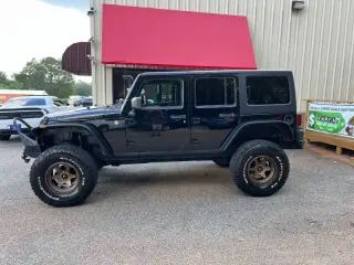 2011 Jeep Wrangler Unlimited Rubicon