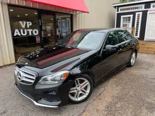2016 Mercedes-Benz E-Class E 350 4MATIC