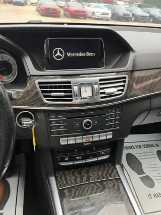 2016 Mercedes-Benz E-Class E 350 4MATIC
