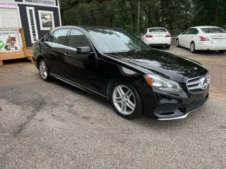 2016 Mercedes-Benz E-Class E 350 4MATIC