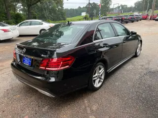 2016 Mercedes-Benz E-Class E 350 4MATIC