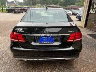 2016 Mercedes-Benz E-Class E 350 4MATIC