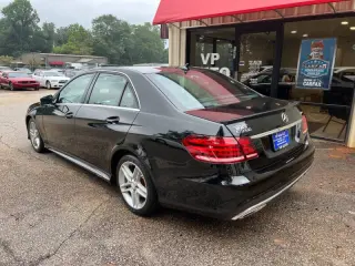 2016 Mercedes-Benz E-Class E 350 4MATIC