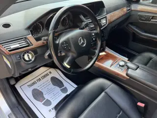 2010 Mercedes-Benz E-Class E 350 Sport