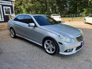 2010 Mercedes-Benz E-Class E 350 Sport