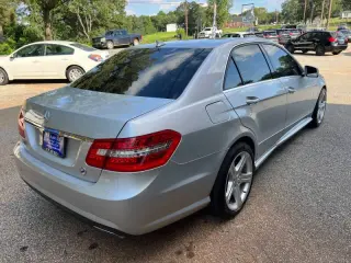 2010 Mercedes-Benz E-Class E 350 Sport