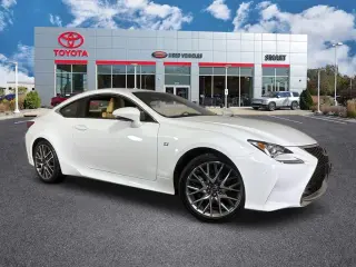 2016 Lexus RC 350 F SPORT