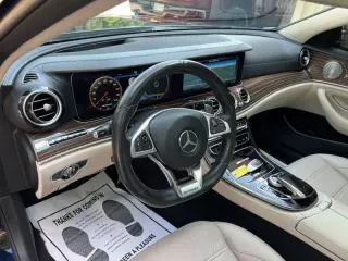 2018 Mercedes-Benz E-Class AMG E 63 S