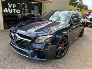 2018 Mercedes-Benz E-Class AMG E 63 S