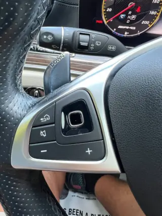 2018 Mercedes-Benz E-Class AMG E 63 S