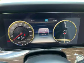 2018 Mercedes-Benz E-Class AMG E 63 S