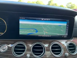 2018 Mercedes-Benz E-Class AMG E 63 S