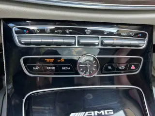 2018 Mercedes-Benz E-Class AMG E 63 S