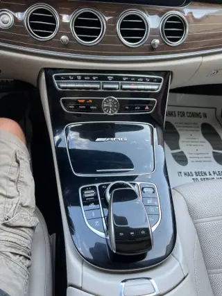 2018 Mercedes-Benz E-Class AMG E 63 S