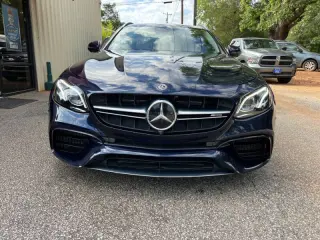 2018 Mercedes-Benz E-Class AMG E 63 S