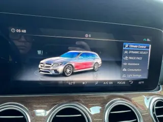 2018 Mercedes-Benz E-Class AMG E 63 S