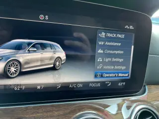 2018 Mercedes-Benz E-Class AMG E 63 S