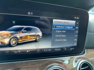 2018 Mercedes-Benz E-Class AMG E 63 S