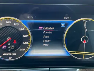 2018 Mercedes-Benz E-Class AMG E 63 S