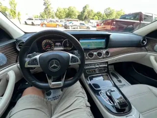 2018 Mercedes-Benz E-Class AMG E 63 S