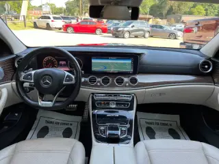 2018 Mercedes-Benz E-Class AMG E 63 S