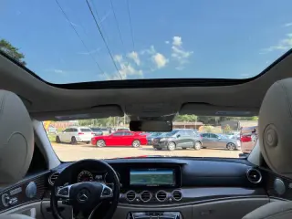 2018 Mercedes-Benz E-Class AMG E 63 S
